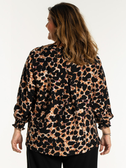 KETTY - Plus Size Blus från Gozzip