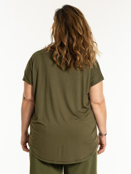 GITTE - Plus Size T-shirt från Gozzip