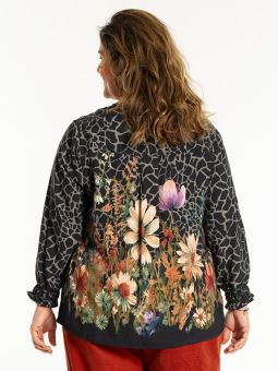 KETTY - Plus Size Blus från Gozzip