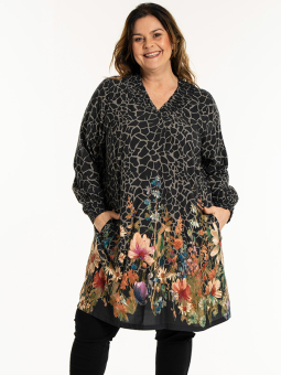 ABIGAIL - Plus Size Tunika från Gozzip