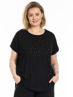 GITTE - Plus Size T-shirt från Gozzip