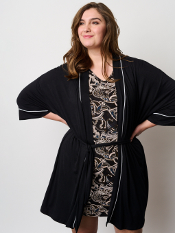 Plus Size Morgonrock från Adia