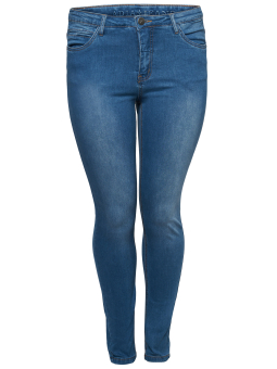 Adia MILAN - Ljusblå stretchiga jeans