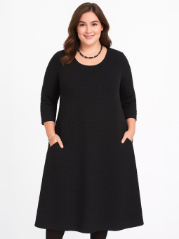 KITTY  - Plus Size Klänning från Pont Neuf