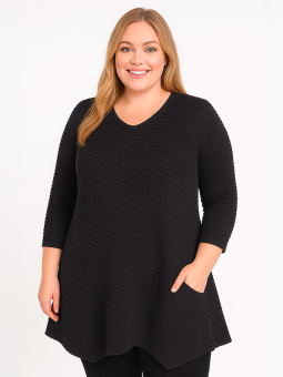 Plus Size Tunika från Pont Neuf