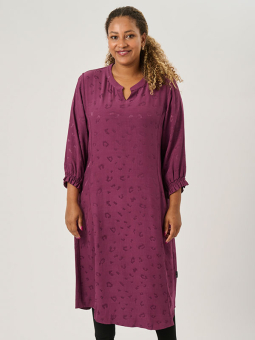 AULINE - Plus Size Klänning från Pont Neuf