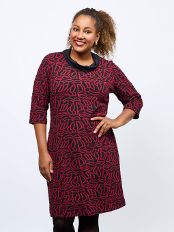 BERNA - Plus Size Klänning från Pont Neuf