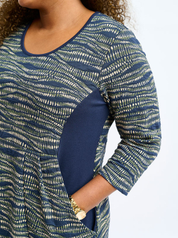 BIANCO - Plus Size Klänning från Pont Neuf
