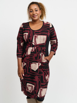BIANCO - Plus Size Klänning från Pont Neuf