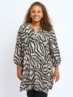 BLOOM - Plus Size Tunika från Pont Neuf