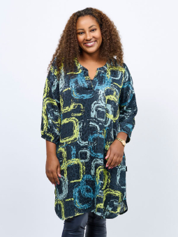 BLOOM - Plus Size Tunika från Pont Neuf