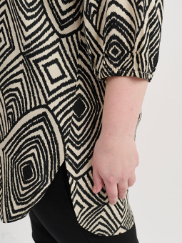 BLOOM - Plus Size Tunika från Pont Neuf