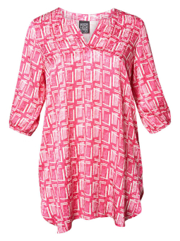 BLOOM - Plus Size Tunika från Pont Neuf