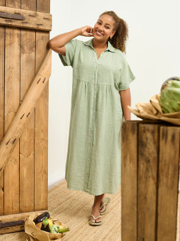 CASIE - Plus Size Klänning från Pont Neuf
