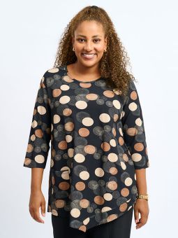 CELESTE - Plus Size Blus från Pont Neuf
