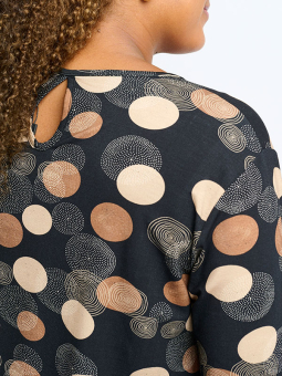 CELESTE - Plus Size Blus från Pont Neuf