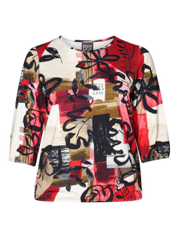 CHRISTA - Plus Size Blus från Pont Neuf