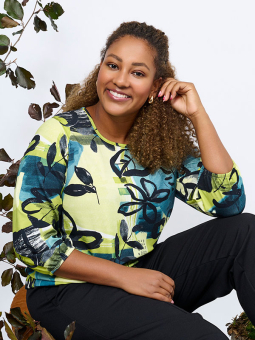 CHRISTA - Plus Size Blus från Pont Neuf