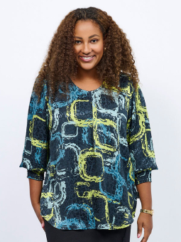 DALVINA - Plus Size Blus från Pont Neuf