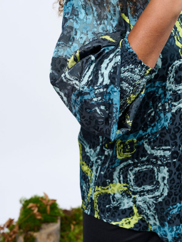 DALVINA - Plus Size Blus från Pont Neuf