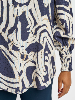 DALVINA - Plus Size Blus från Pont Neuf