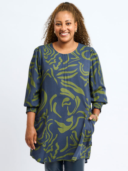 DAMILLA - Plus Size Tunika från Pont Neuf