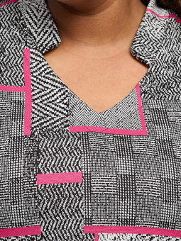 Plus Size Klänning från Pont Neuf