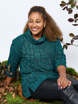 DORINA - Plus Size Tunika från Pont Neuf