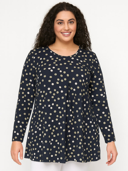 ELVIRA - Plus Size Blus från Pont Neuf