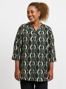 FRANCY TEA - Plus Size Blus från Pont Neuf
