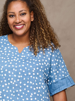 HADIL - Plus Size Blus från Pont Neuf