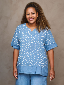 HADIL - Plus Size Blus från Pont Neuf
