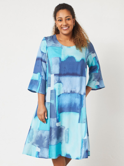 HARRIET - Plus Size Klänning från Pont Neuf