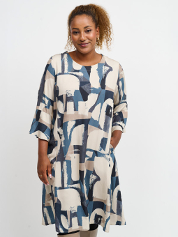 HARRIET - Plus Size Klänning från Pont Neuf