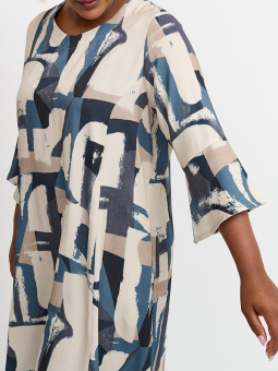 HARRIET - Plus Size Klänning från Pont Neuf