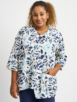 HILMA - Plus Size Blus från Pont Neuf