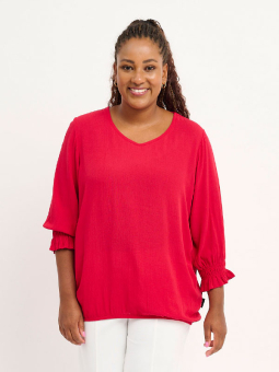IRVINE - Plus Size Blus från Pont Neuf