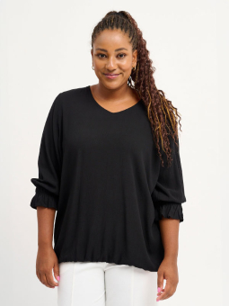 IRVINE - Plus Size Blus från Pont Neuf