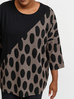 JAMINA - Plus Size Blus från Pont Neuf