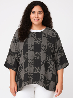 JEA - Plus Size Blus från Pont Neuf