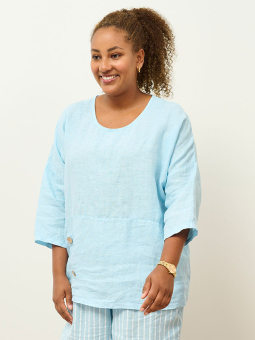 LAUREN - Plus Size Blus från Pont Neuf