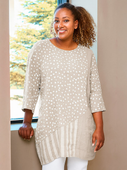 LIONE - Plus Size Tunika från Pont Neuf