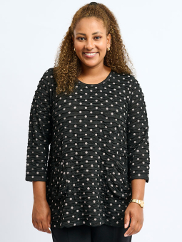 LOTTE - Plus Size Blus från Pont Neuf