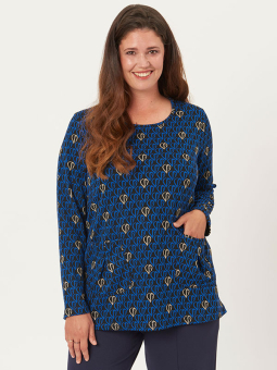 LOTTE MIE - Plus Size Blus från Pont Neuf