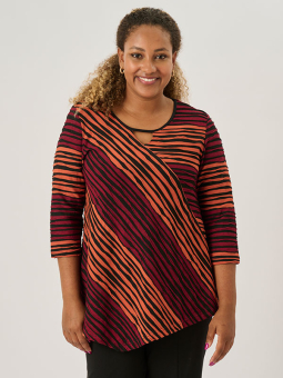 MAGRETHE - Plus Size Blus från Pont Neuf
