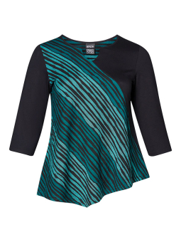 MAGRETHE - Plus Size Blus från Pont Neuf