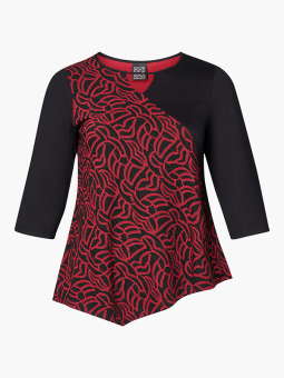 MAGRETHE - Plus Size Tunika från Pont Neuf
