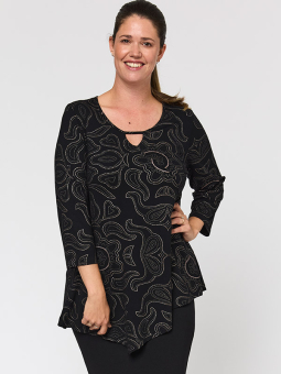 MAGRETHE - Plus Size Blus från Pont Neuf