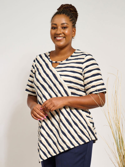 MAGRETHE SIA - Plus Size Blus från Pont Neuf