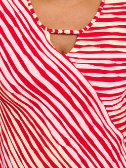 MAGRETHE SIA - Plus Size Blus från Pont Neuf